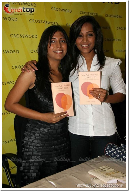Meghna & Smiley at the launch of a Book in PVR Juhu !!!
