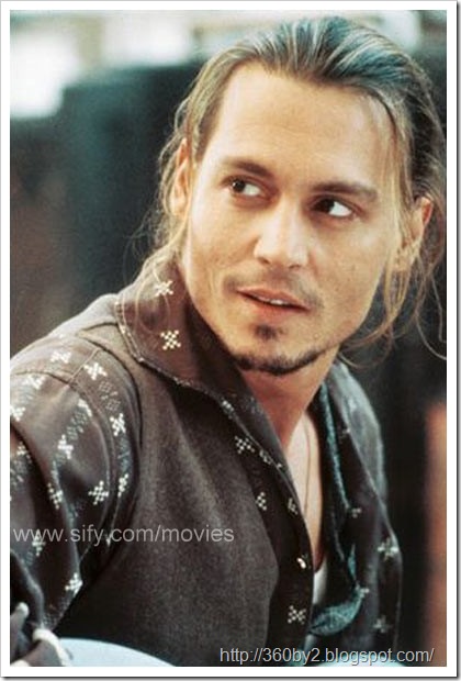 Johnny Depp | "Jack Sparrow" in Pirates of the Caribbean