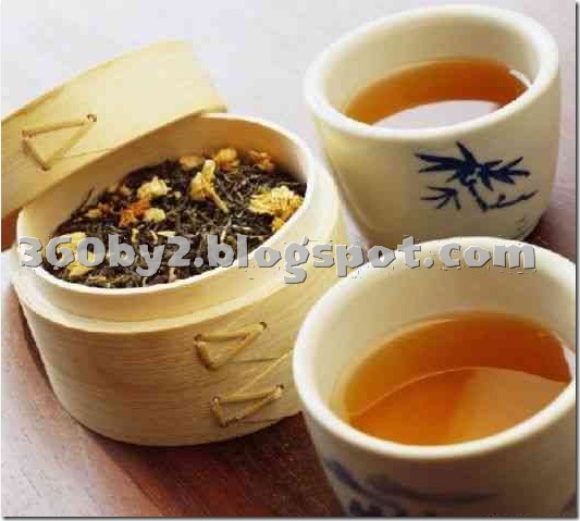 Recipe of  Green Tea