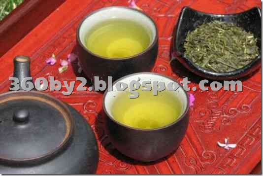 Recipe of  Green Tea
