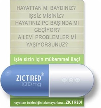 zictired