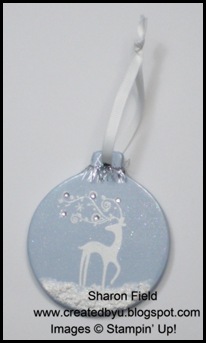Click to View Dasher Ornament Tutorial