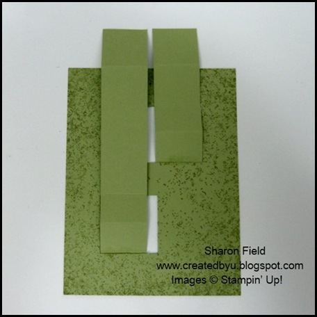 double pop up slider, card, tutorial, sharon field, created by you, shop online, stampin up