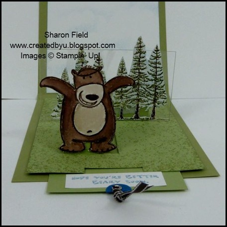 under the stars, double pop up slider, Sharon Field, Shop Online, Stampin Up, Planet Hope, tutorial, Super Saturday
