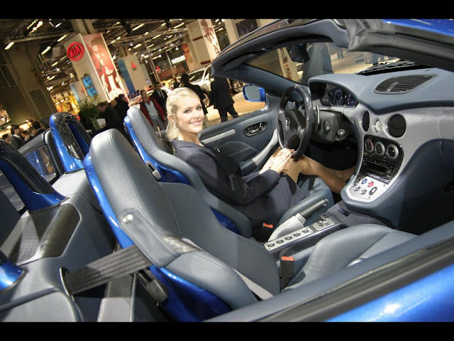 Super Cars With Hot Girls Wallpapers