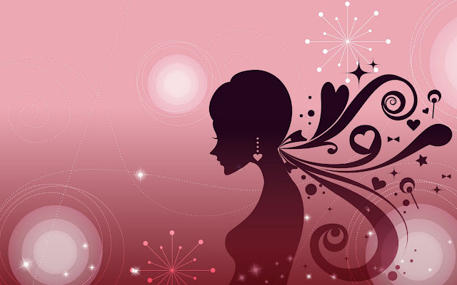 Beautiful Digital Art Girls Silhouettes Wallpapers.jpg