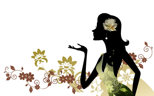 Beautiful Digital Art Girls Silhouettes Wallpapers.jpg