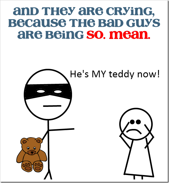 bad-guys-are-being-mean