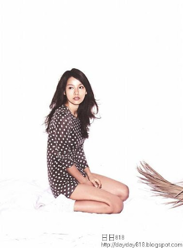 Lee Hyori On Oh Boy Magazine February 2011 7