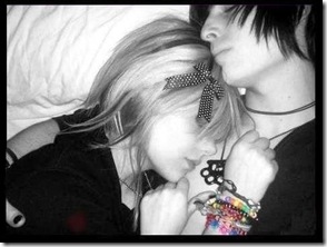casal de emos fake casal de emos fake