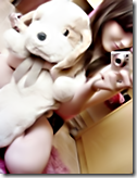  Fotos de meninas com bichos de pelucia