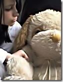  Fotos de meninas com bichos de pelucia