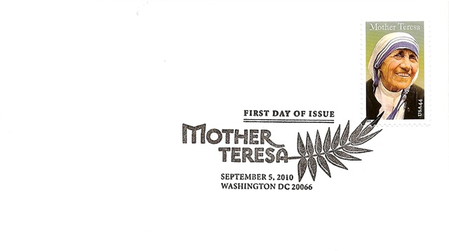 [Mother Teresa_First Day Cover with cancellation[21].jpg]