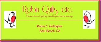 Robin Quilts Header