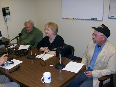Republican State Senate District 45 Candidates (l to r) Rick Marlar, Sandy Greiner, Randy Besick