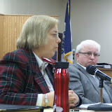 Senator Becky Schmitz (D-Fairfield) and Representative Larry Marek (D-Riverside) take questions and give an update from the capital (1/16/10) - KCII NEWS