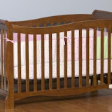 An example of one of the models of cribs voluntarily recalled by the Dorel (Courtesy of the Consumer Product Safety Commission)