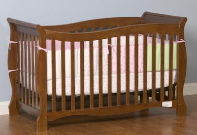 An example of one of the models of cribs voluntarily recalled by the Dorel (Courtesy of the Consumer Product Safety Commission) An example of one of the models of cribs voluntarily recalled by the Dorel (Courtesy of the Consumer Product Safety Commission)
