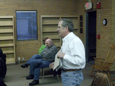 Washington Resident John Greener pleads with city councilors not to vacate Sitler Drive (KCII NEWS)