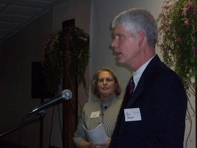 Phil Perdock Accepts the Citizens of the Year Award on Behalf of Jon and the late Mary Jo Hays (KCII NEWS) Phil Perdock Accepts the Citizens of the Year Award on Behalf of Jon and the late Mary Jo Hays (KCII NEWS)
