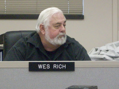 Washington County Supervisor Wes Rich