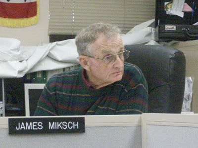 Washington County Supervisor Chair Jim Miksch