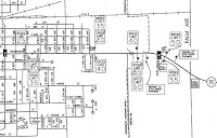 Proposed Limit Recommendations Based On An Iowa DOT Study Of East Washington Street Traffic.<br />
(Washington City Hall)