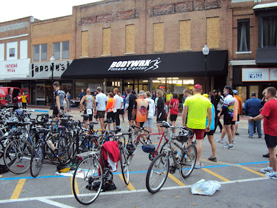Dozens Of Athletes Were In Washington Saturday For The Flying Pigs Duathlon.<br />
(Bodywrx Fitness Center) Dozens Of Athletes Were In Washington Saturday For The Flying Pigs Duathlon.<br />
(Bodywrx Fitness Center)