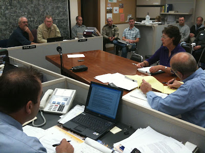 Washington County Supervisors Have Approved Changes To County Employees' Health Insurance.<br />
(KCII's Chance Dorland)
