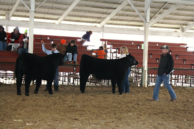 Washington County 4-H members Spencer Arnold and Emma Eubanks