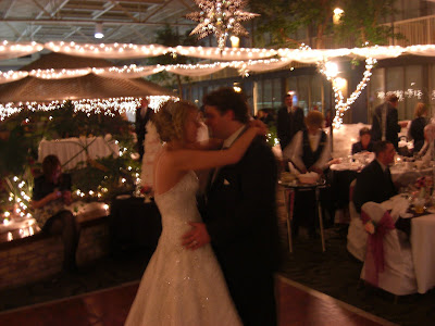Nancee and Ryans first dance.