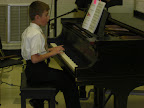Denon had his piano recital