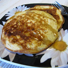 Brown Sugar Oatmeal Pancakes