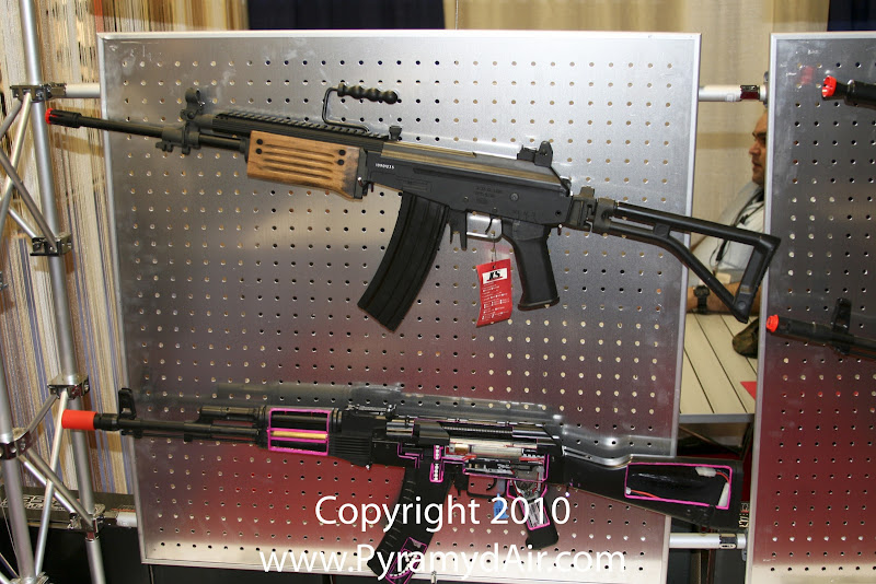Airsoft Guns, ICS, Shot Show 2011 News Updates, Shot Show 2011 ICS Booth, ICS Galil ARM Airsoft AEG, Israeli Military Industries, Automatic Rifle & Machine Gun,Airsoft Automatic Electric Guns, Airsoft Galil, Airsoft assault rifle,Airsoft AEG, ARM, Pyramyd Air, Pyramyd Airsoft Blog, Airsoft Obsessed, Airsoft Blog