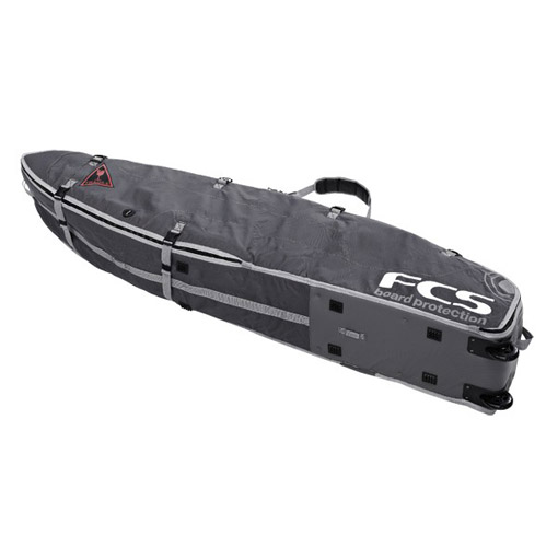 FCS Mega Five Wheelie Boardbag