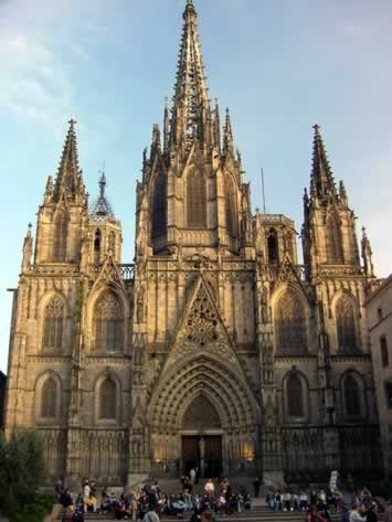 Barcelona Kathedraal