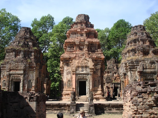 Roluos - Bakong