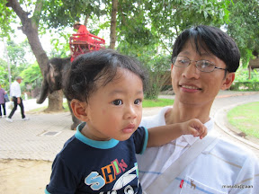 พู่กันเที่ยวสวนสามพราน