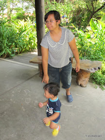 พู่กันเที่ยวสวนสามพราน