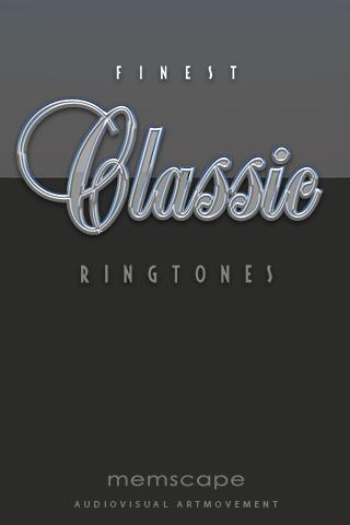 CLASSIC Ringtones