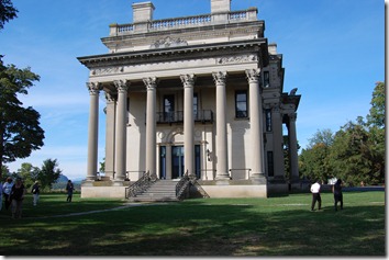 Vanderbilt Mansion Hyde ark New York