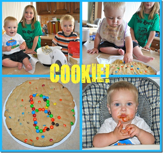 cookie collage