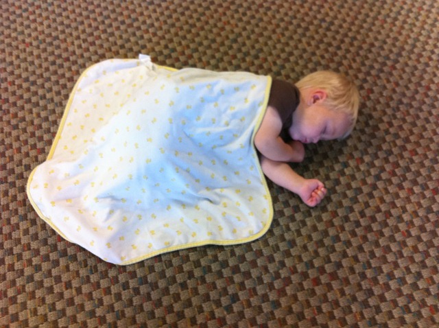 [Blake asleep on the floor of child care at the gym[3].jpg]