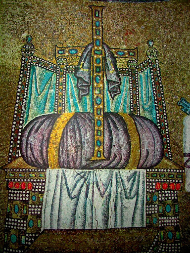Baptisterio Arriano - Trono Vacío
