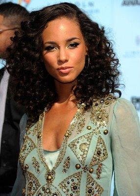 Alicia Keys hairstyle