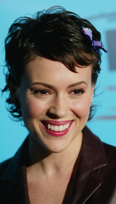 short curly shag bob