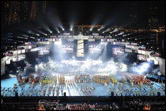 SINGAPORE-2010 YOUTH OLYMPIC GAMES-OPENING CEREMONY