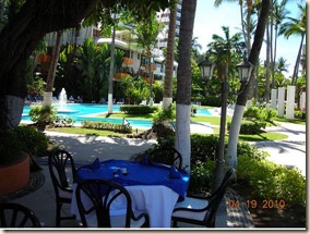 Restaurant at Acapulco Yacht Club