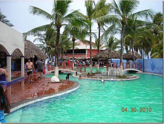 Pool at Bahia del Sol