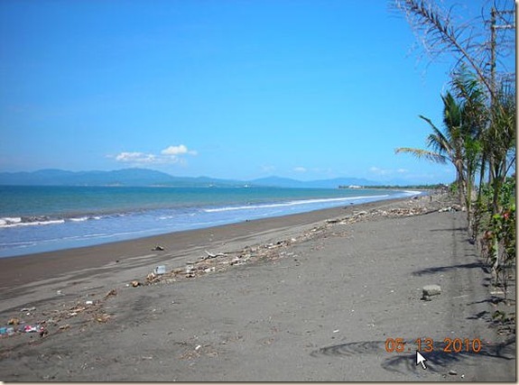 Beach from CRYC to Puntarenas